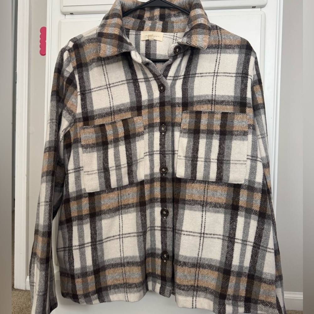 Thick Flannel Jacket